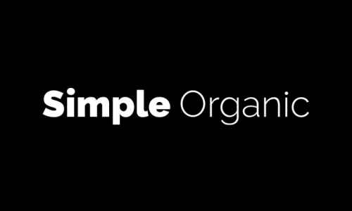 Banner Simple Organic 3x5
